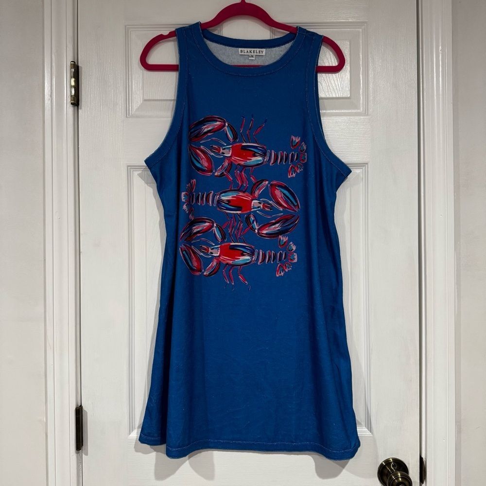 Blakeley Lobster French Terry Coverup L/XL